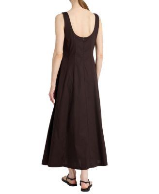  Pagina Sleeveless Maxi Cotton Dress