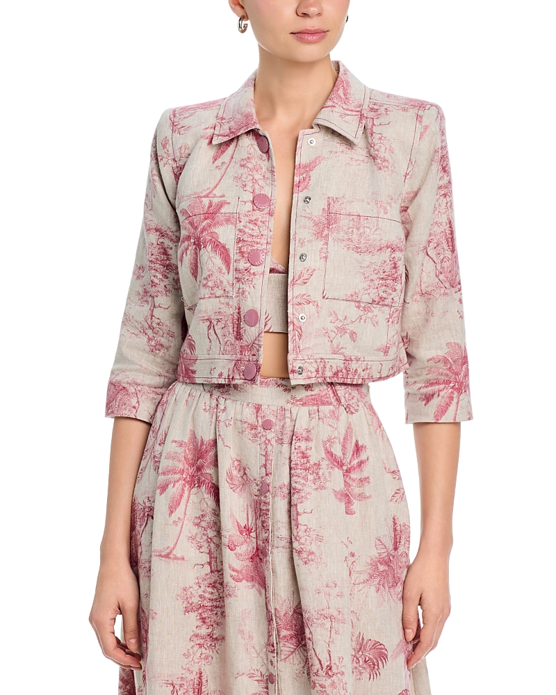 L'Agence Eda Crop Jacket