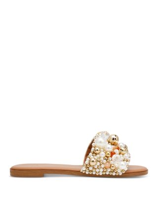 Women's Klio Embellished Slides