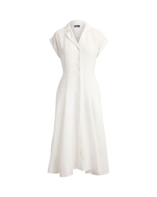 linen balloon dress Czech linen balloon maxi dress