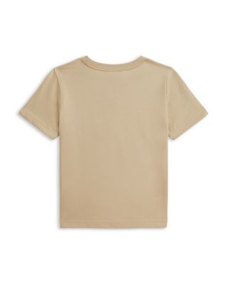 Boys' Madras Logo Cotton Jersey Tee - Little Kid