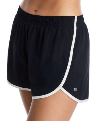 Megan Woven Nylon Run Shorts - thumbnail 5