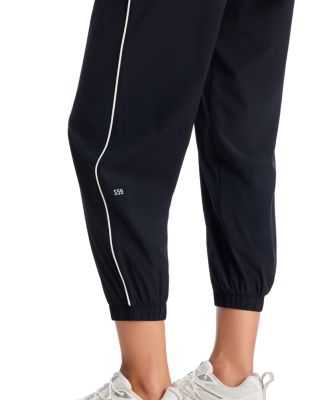 Megan Woven Nylon Joggers - thumbnail 10