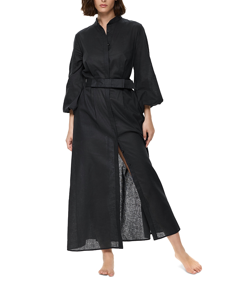 Gottex Modern Muse High Neck Swim Cover-Up Long Dress
