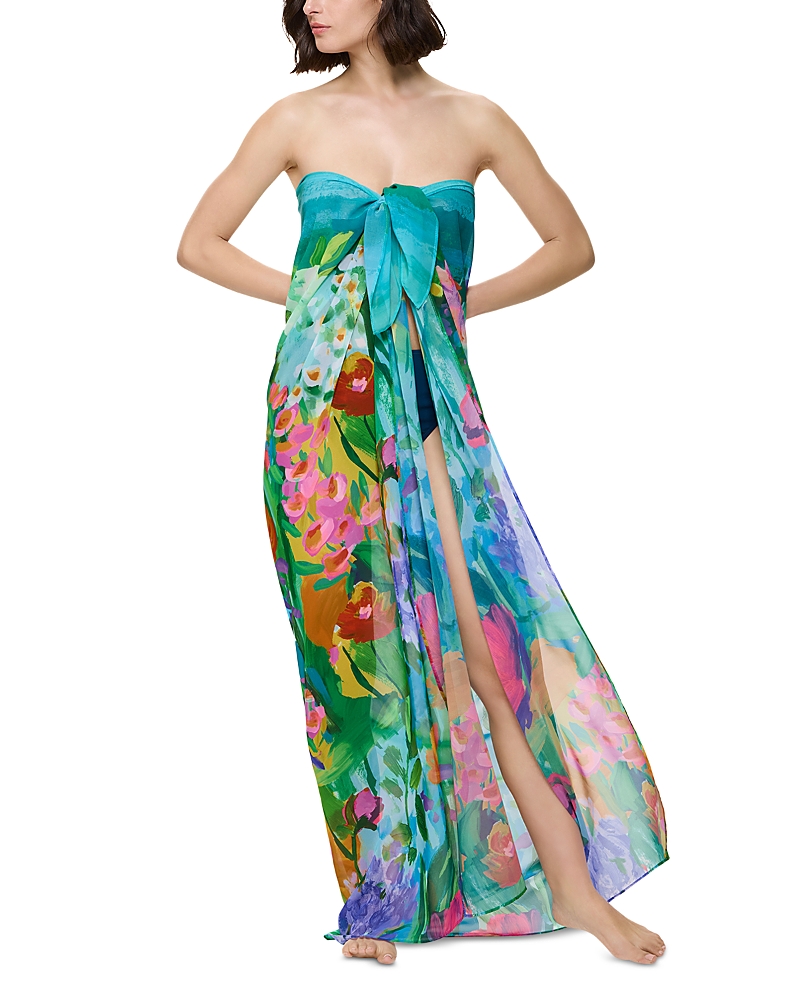 Gottex Monet's Garden Swim Cover-Up Pareo