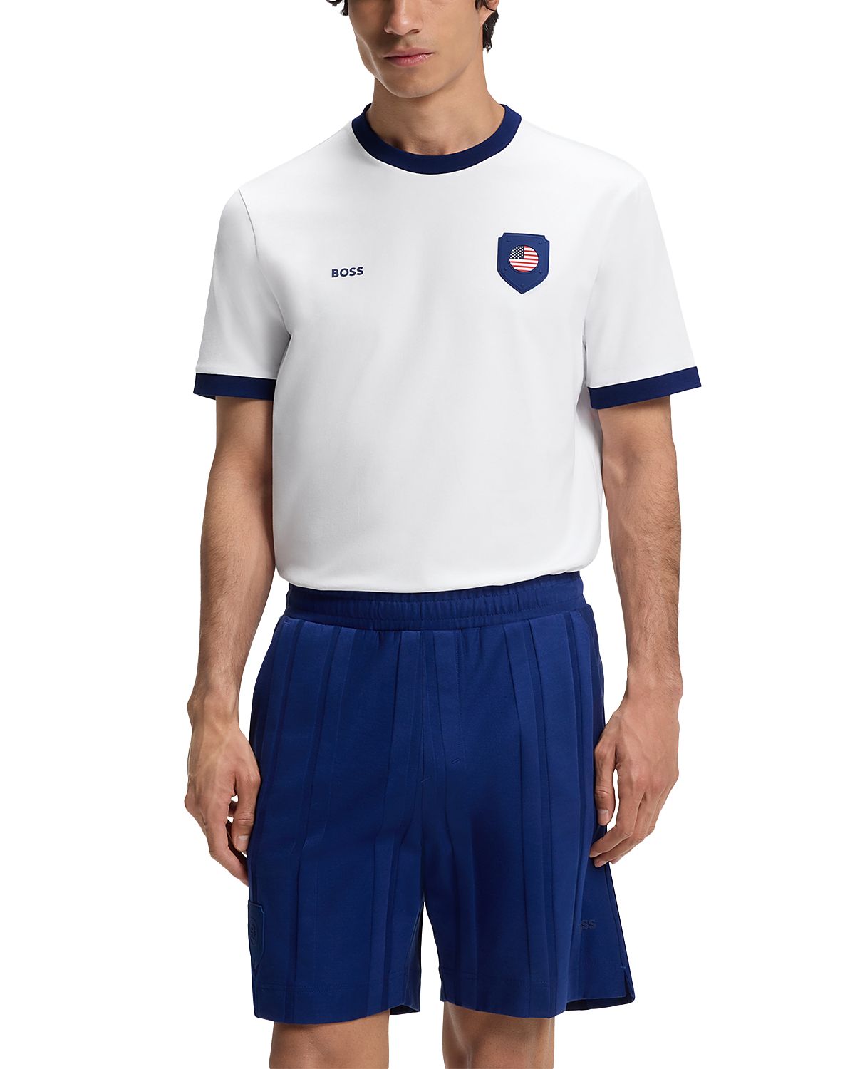 Boss Soccer Country Pack Graphic T-Shirt