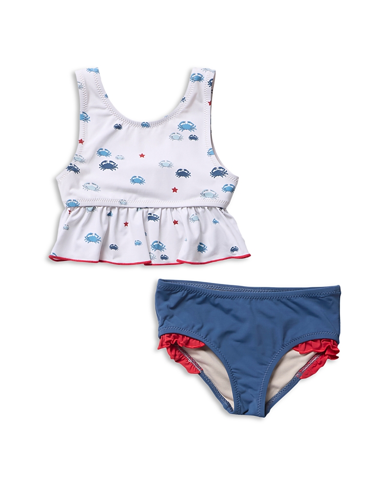 Pink Chicken Girls' Palmer Two Piece Tankini Swimsuit - Little Kid