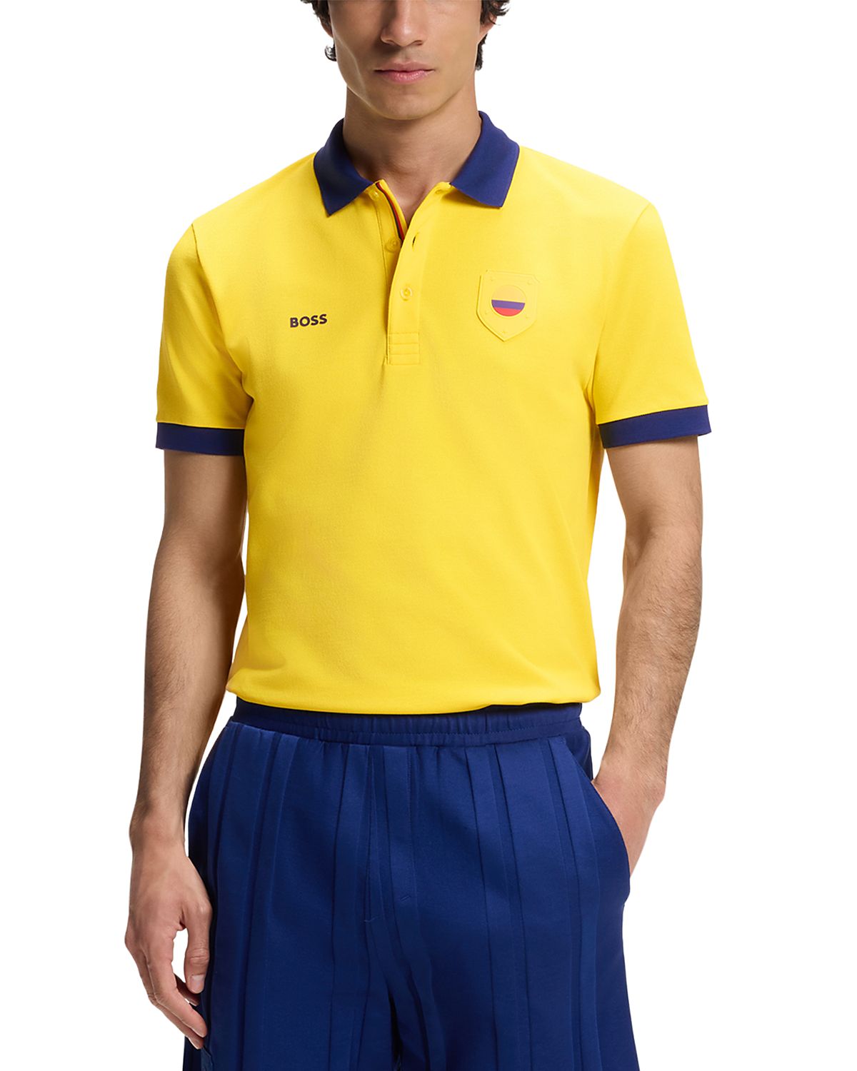 Boss Soccer Country Pack Luxe Polo Shirt
