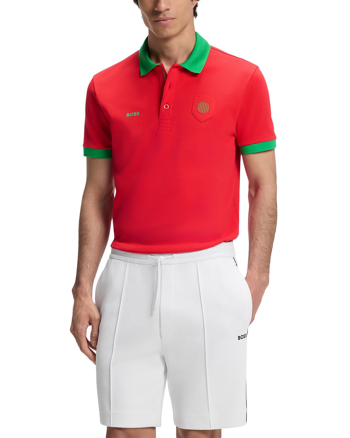 Boss Soccer Country Pack Luxe Polo Shirt