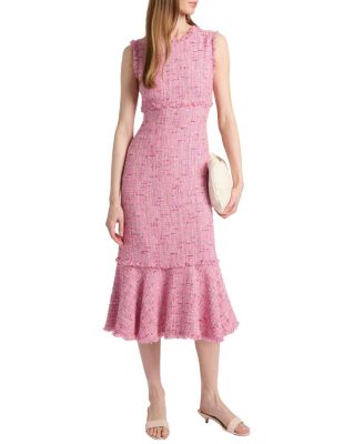 Andi Sleeveless Sheath Tweed Dress