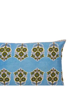  Parakeets Lumbar Pillow Cover