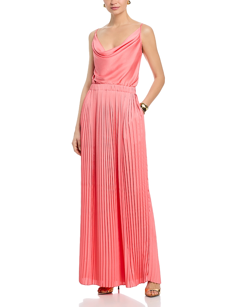 Ramy Brook Adalyn Cowl Neck Dress