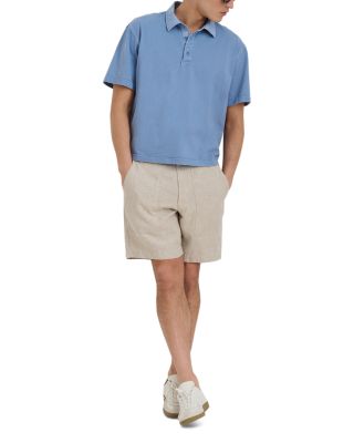 Straight Fit 8" Pull On Field Shorts