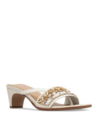 Women's Dhora Mid Heel Dress Sandals