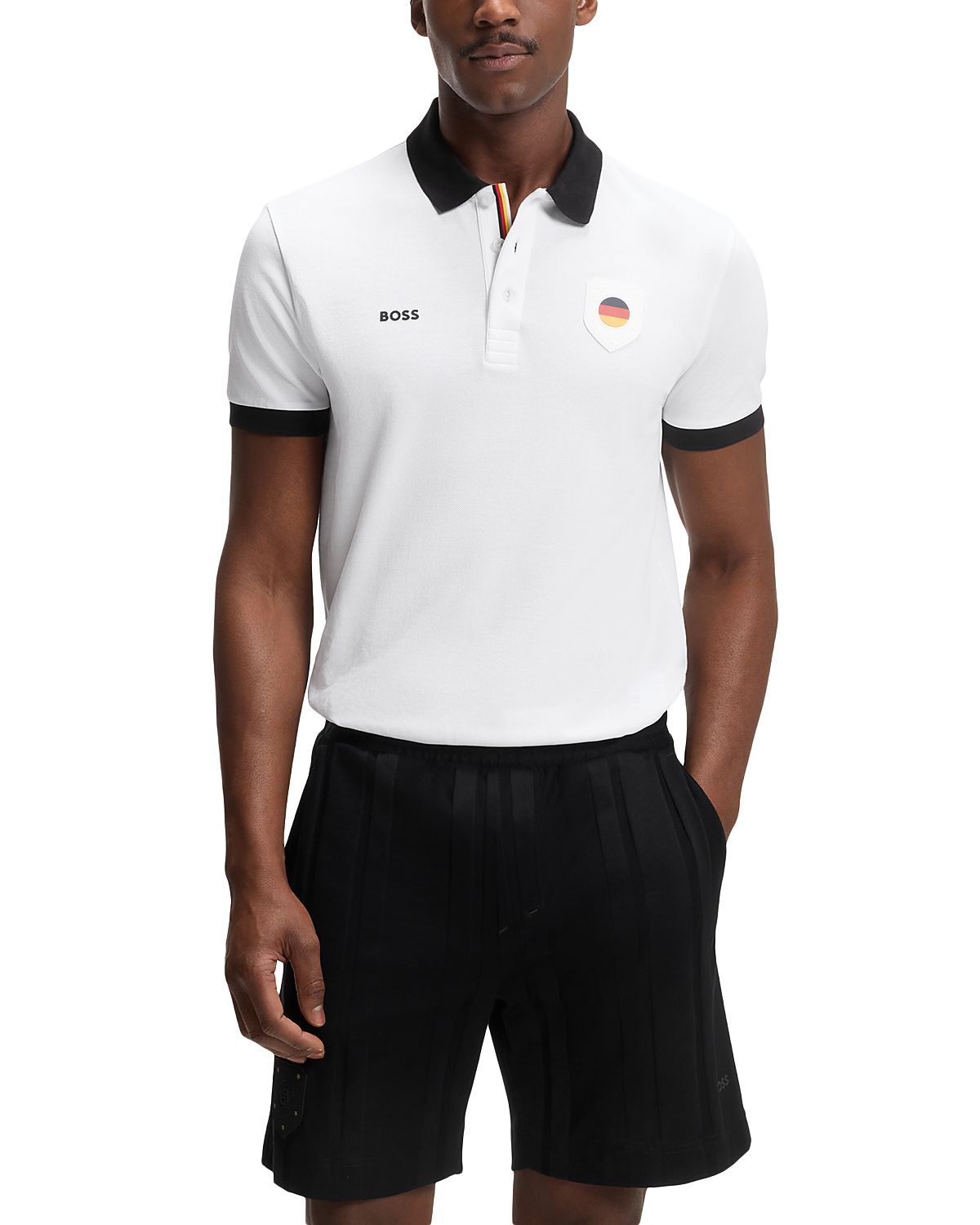 Boss Soccer Country Pack Luxe Polo Shirt