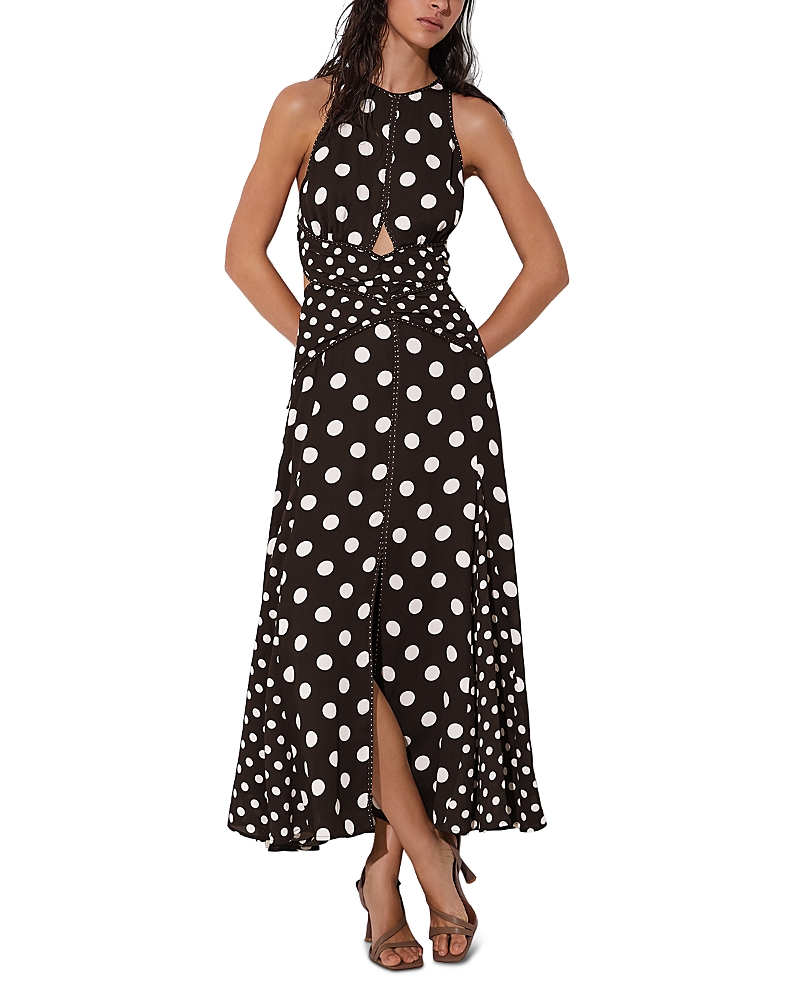 Reiss Nayla Midi Dress
