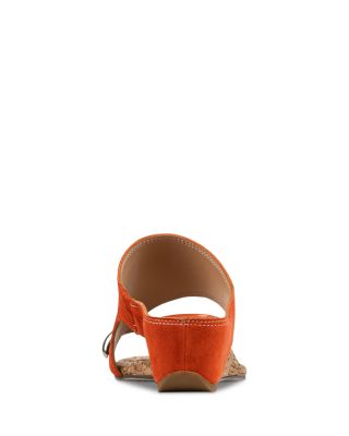 Women's Toe Ring Wedge Sandals