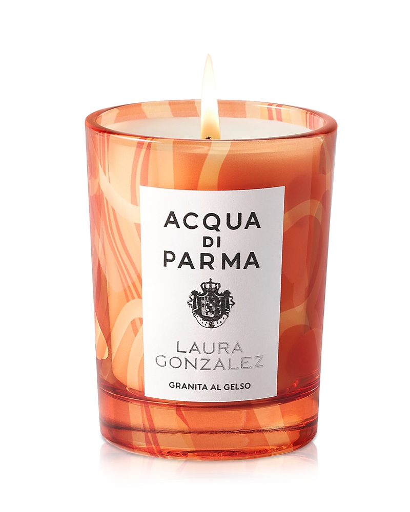 Acqua di Parma Blu Mediterraneo Granita al Gelso Limited Edition Scented Candle 7 oz.