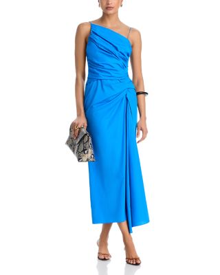 Juno Asymmetric Midi Dress