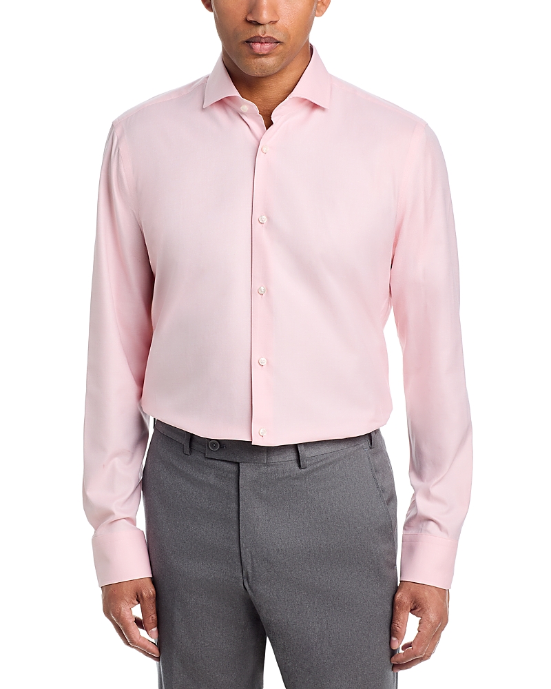 Boss Joe Spread Collar Regular Fit Dress Shirt