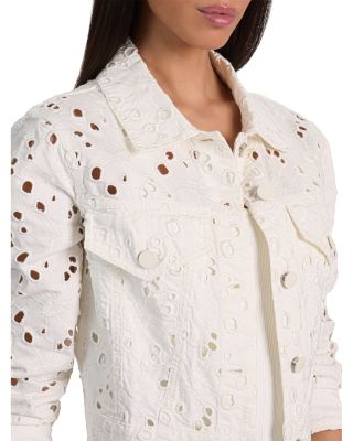 Chloe Boxy Cropped Jacket 