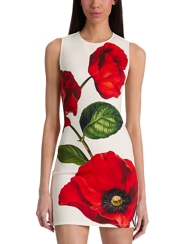Alice and Olivia Wynell Fitted Mini Dress