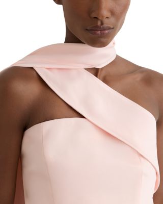 Emilia One Shoulder Bustier Top