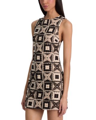 Clyde A Line Shift Dress 
