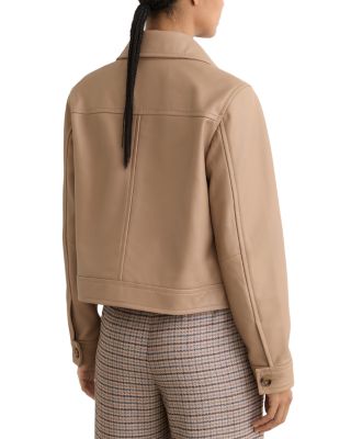 Petites Sonny Leather Jacket