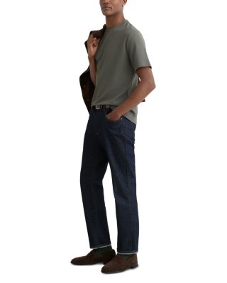 Modern Fit Textured Crewneck T-Shirt