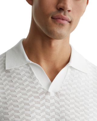 Slim Fit White Polo Shirt