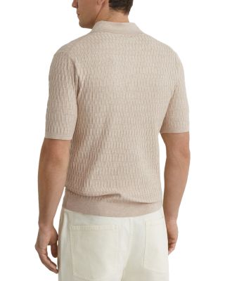 Slim Fit Oatmeal Brown Polo Shirt