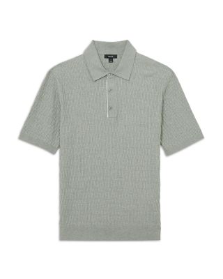 Slim Fit Soft Sage Polo Shirt