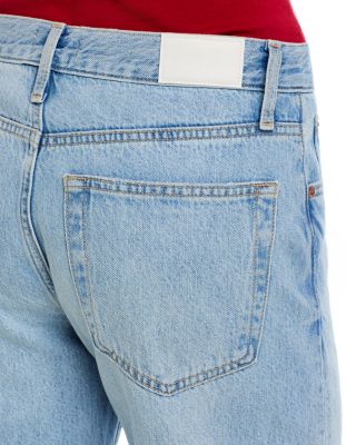 Larsen Relaxed High Rise Flare Wide Leg Jeans in Mellow