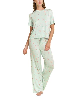 Honeydew Printed Pajama Set