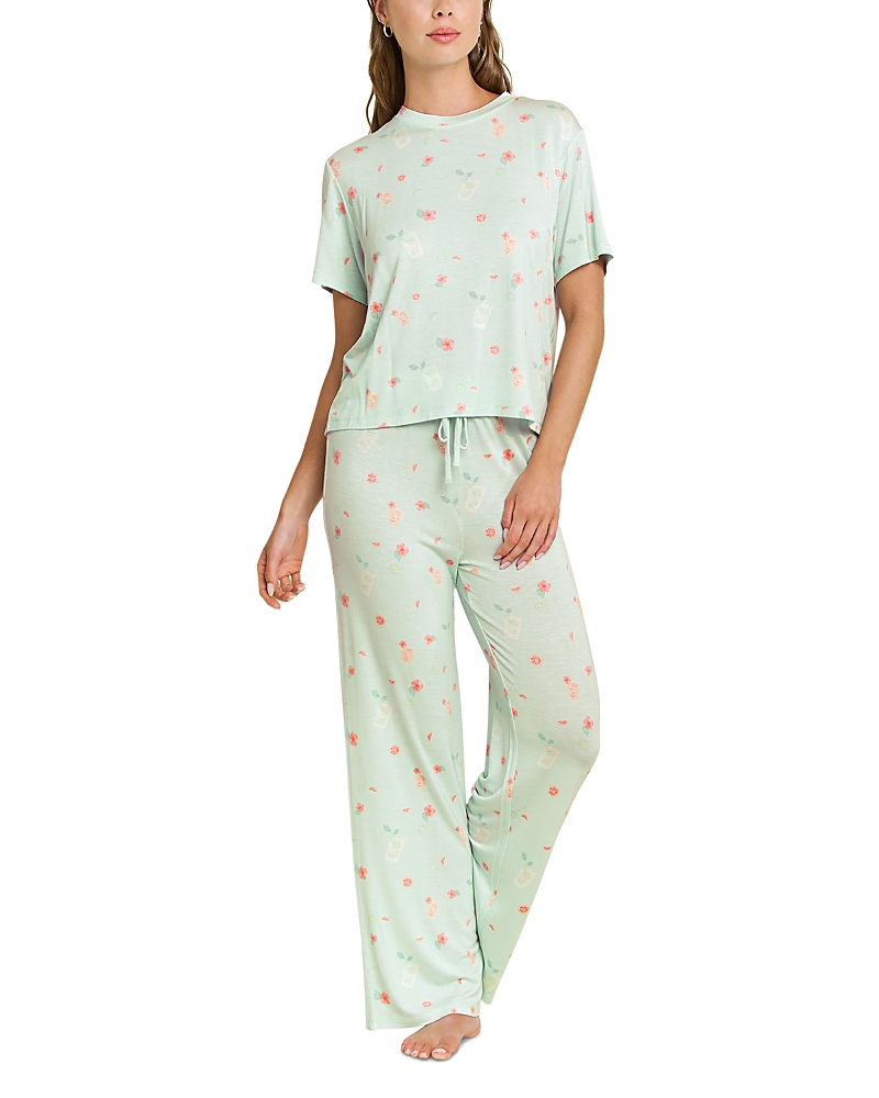 Honeydew Printed Pajama Set