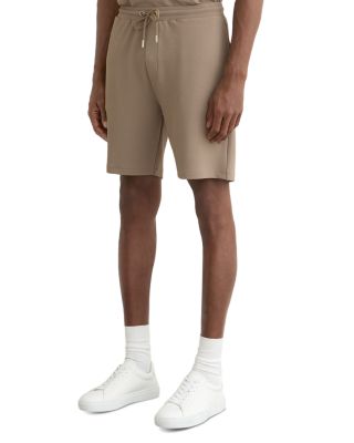 Reiss Textured Drawstring 7.5 Shorts