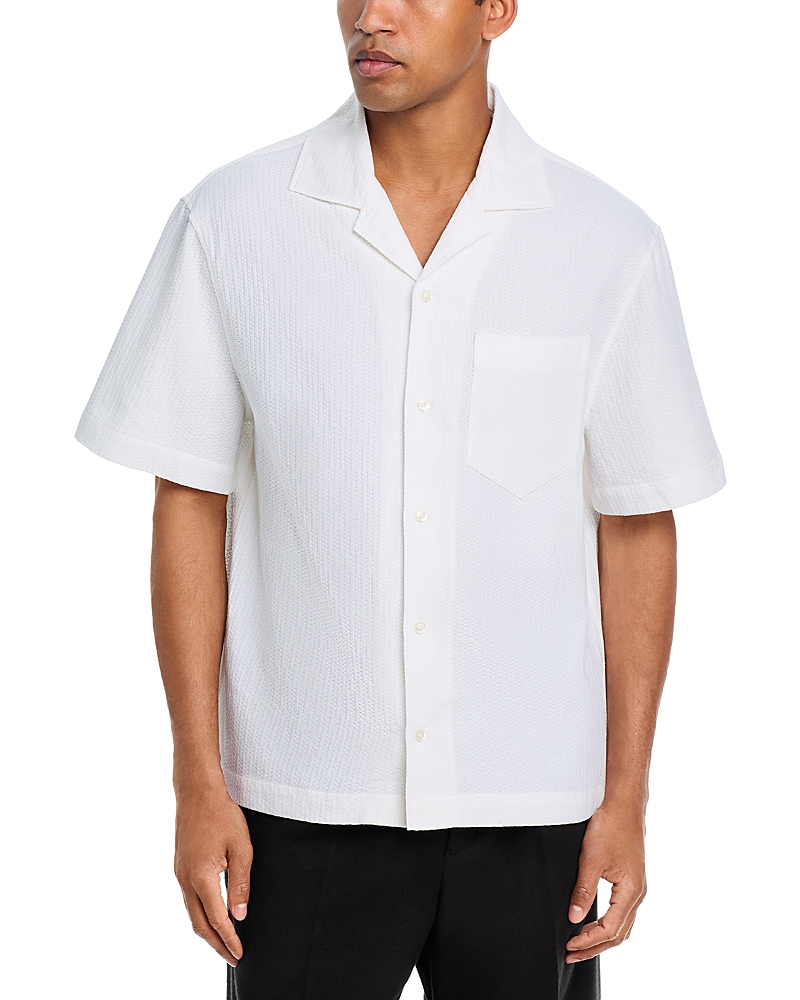 Hugo Exolino Oversized Fit Pocket Shirt