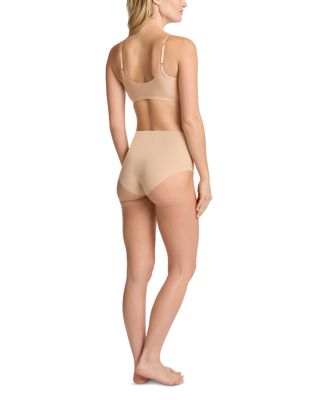 Invisible Rib One Size High Rise Bikini
