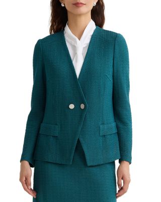 Wrinkle Resistant Knit Jacket