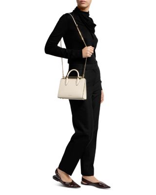 Mini Leather Tote Bag