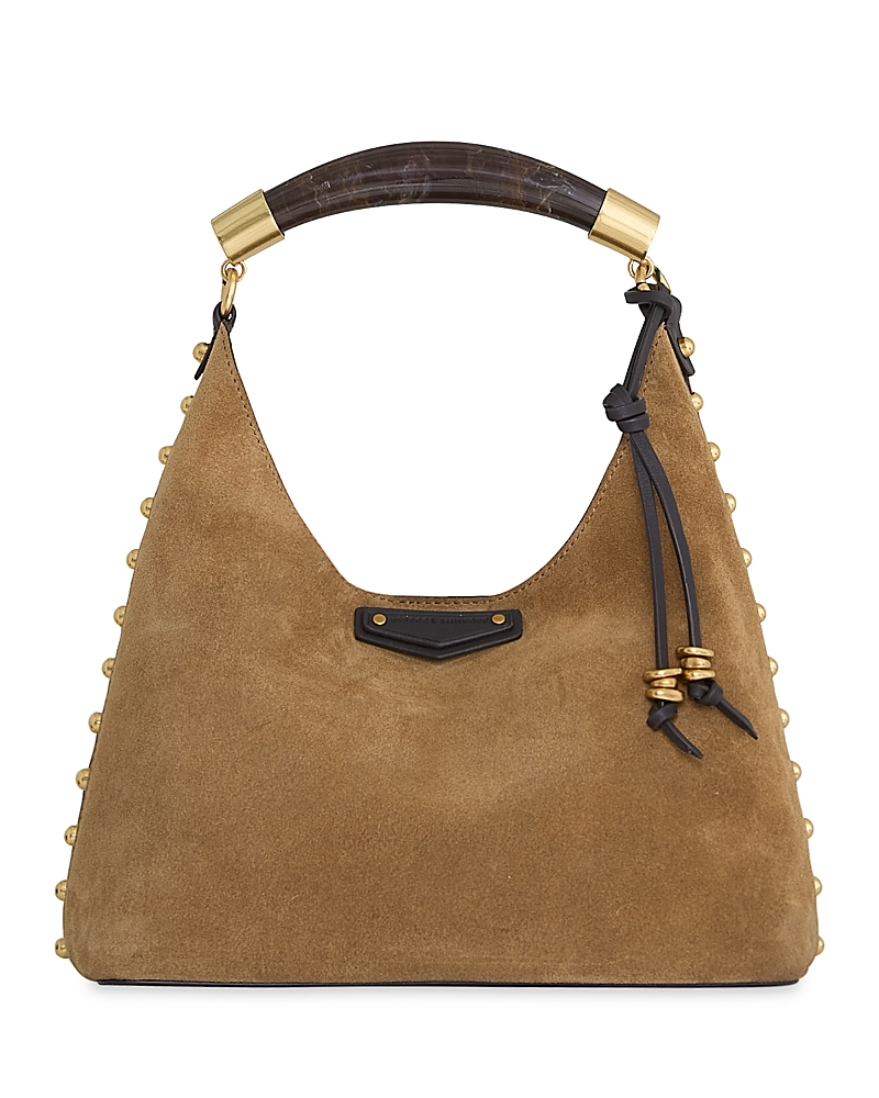 Rebecca Minkoff Nolita Small Suede Top Handle Bag
