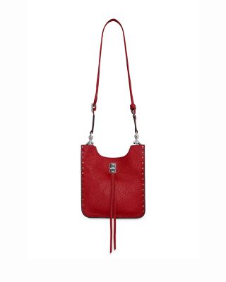 Darren Mini Pebbled Leather Crossbody Bag