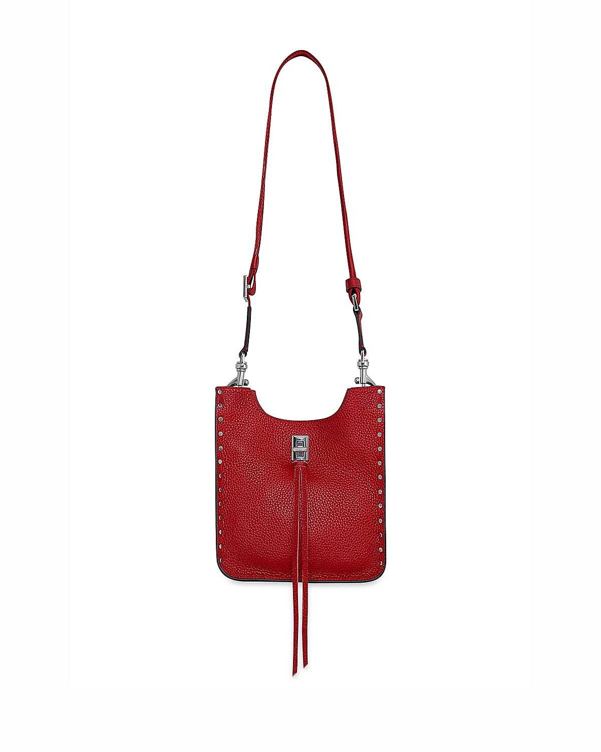 Rebecca Minkoff Darren Mini Pebbled Leather Crossbody Bag