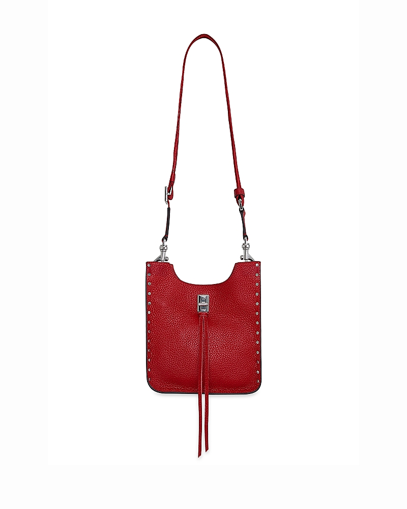 Rebecca Minkoff Darren Mini Pebbled Leather Crossbody Bag