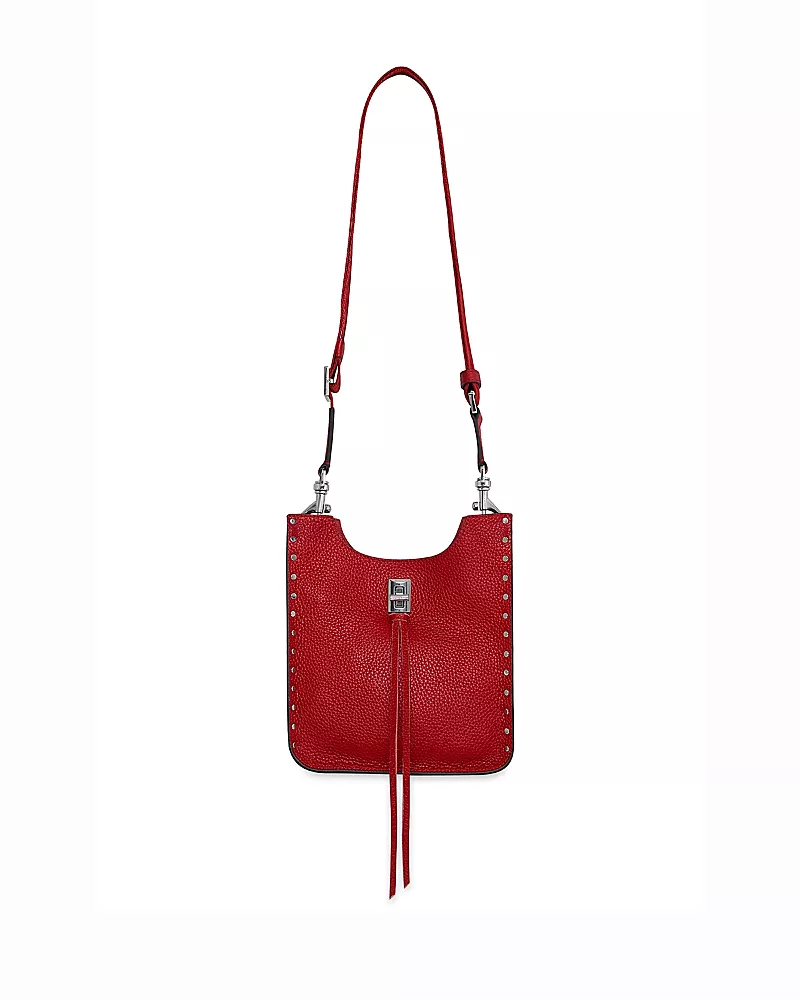Rebecca Minkoff Darren Mini Pebbled Leather Crossbody Bag
