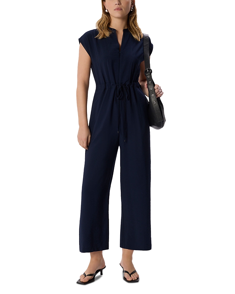 Whistles Drawstring Sleeveless Jumpsuit