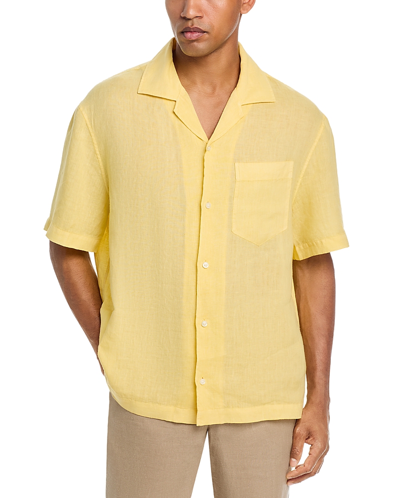 Hugo Exolino Oversized Fit Pocket Shirt