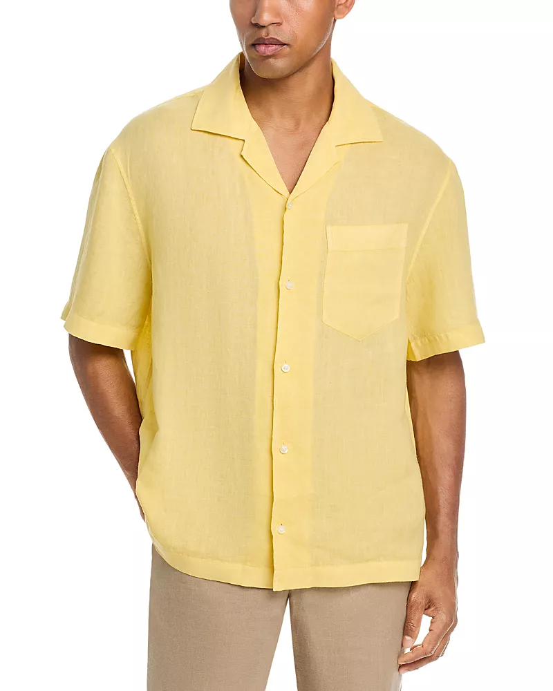 Hugo Exolino Oversized Fit Pocket Shirt