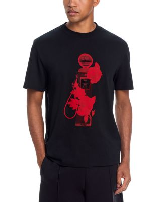 Dikerd Floral Gas Pump Graphic T-Shirt